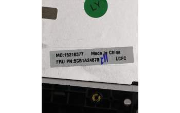Lenovo 5CB1A24879 Tastatur inkl. Topcase ASM_THAIL81YQBLFPPGML