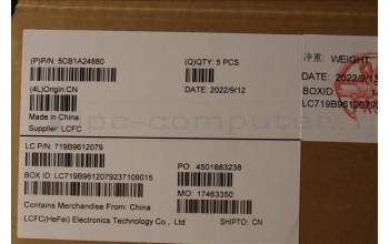 Lenovo 5CB1A24880 Tastatur inkl. Topcase ASM_TURL81YQBLFPPGML