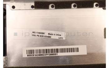 Lenovo 5CB1A24880 Tastatur inkl. Topcase ASM_TURL81YQBLFPPGML