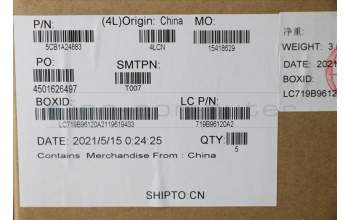 Lenovo 5CB1A24883 Tastatur inkl. TopcaseASMUSAENGL81YQBLFPPGML