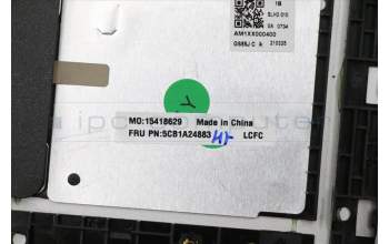 Lenovo 5CB1A24883 Tastatur inkl. TopcaseASMUSAENGL81YQBLFPPGML