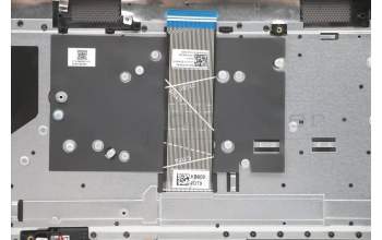Lenovo 5CB1A24886 C-Abdeckung mit Tastatur, Belgisch, Grafitgrau, Hintergrundbeleuchtung, Ohne_Fingerabdruckscanner