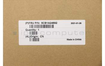 Lenovo 5CB1A24892 Tastatur inkl. Topcase ASM_FRAL81YQBLNFPGGML