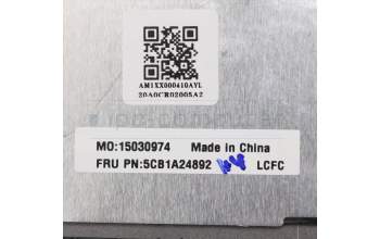 Lenovo 5CB1A24892 Tastatur inkl. Topcase ASM_FRAL81YQBLNFPGGML