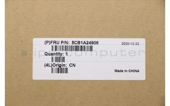 Lenovo 5CB1A24906 Tastatur inkl. Topcase ASM_RUSL81YQBLNFPGGML