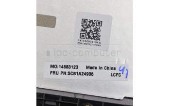 Lenovo 5CB1A24906 Tastatur inkl. Topcase ASM_RUSL81YQBLNFPGGML