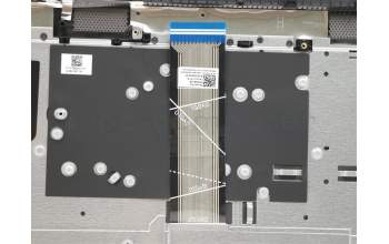 Lenovo 5CB1A24908 C-Cover with keyboard,Spanish,Graphite Grey,Backlight,Non_FingerPrint