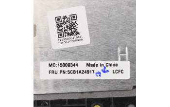Lenovo 5CB1A24917 Tastatur inkl. Topcase ASM_ARAL81YQBLFPGGML