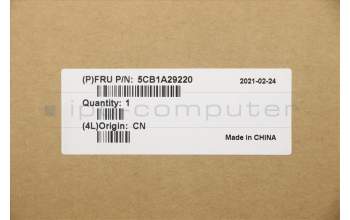Lenovo 5CB1A29220 Tastatur inkl. Topcase ASM_FRAL81YQBLFPGGML