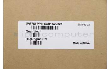 Lenovo 5CB1A29225 Tastatur inkl. Topcase ASM_HBWL81YQBLFPGGML