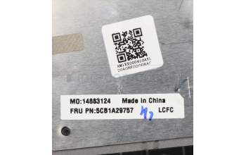 Lenovo 5CB1A29757 Tastatur inkl. Topcase ASM_HUNL81YQBLFPGGML
