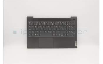 Lenovo 5CB1A29762 C-Cover with keyboard,Nordic,Platinum Grey,Backlight,Fingerprint