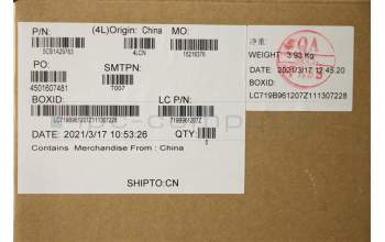 Lenovo 5CB1A29763 Tastatur inkl. Topcase ASM_PORL81YQBLFPGGML