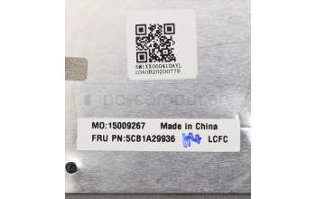 Lenovo 5CB1A29936 Tastatur inkl. Topcase schweizL81YQBLFPGGML