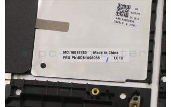 Lenovo 5CB1A98966 Tastatur inkl. Topcase ASM_FRAL81YQNBLNFPPGML