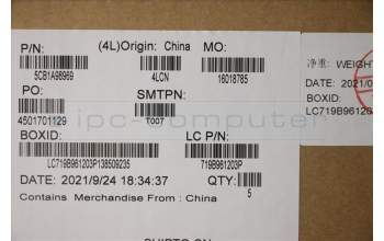 Lenovo 5CB1A98969 Tastatur inkl. Topcase deutschL81YQNBLNFPPGML