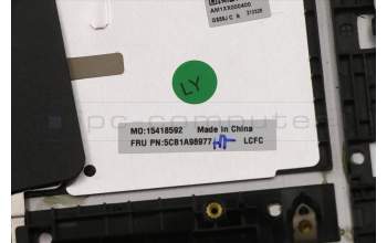 Lenovo 5CB1A98977 Tastatur inkl. TopcaseASMLASPAL81YQNBLNFPPGML