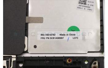 Lenovo 5CB1A98997 Tastatur inkl. Topcase ASM_FRAL81YQNBLFPPGML
