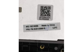Lenovo 5CB1A99615 Tastatur inkl. Topcase ASM_FRAL81YQNBLNFPGGML