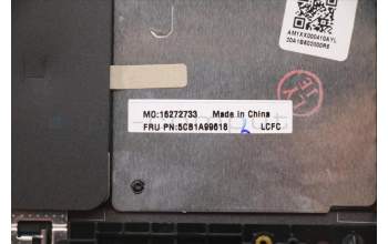 Lenovo 5CB1A99618 Tastatur inkl. Topcase deutschL81YQNBLNFPGGML