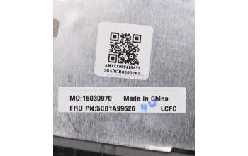 Lenovo 5CB1A99626 Tastatur inkl. TopcaseASMLASPAL81YQNBLNFPGGML