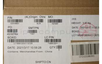 Lenovo 5CB1A99631 Tastatur inkl. Topcase spanisch L81YQNBLNFPGGML