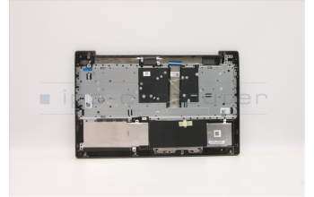 Lenovo 5CB1A99661 C-Cover with keyboard,Slovenian,Platinum Grey,Non_Backlight,Fingerprint