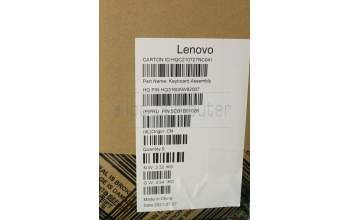 Lenovo 5CB1B01026 Tastatur inkl. Topcase ASM_ITA H 82CU_LIG_SR