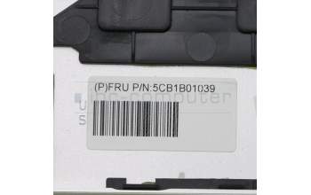 Lenovo 5CB1B01039 Tastatur inkl. Topcase ASM_UK H 82CU_LIG_SR