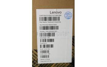 Lenovo 5CB1B01261 Tastatur inkl. Topcase ASM_ITA H 82CU_IG