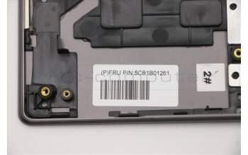 Lenovo 5CB1B01261 Tastatur inkl. Topcase ASM_ITA H 82CU_IG