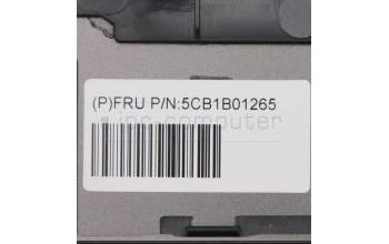 Lenovo 5CB1B01265 Tastatur inkl. Topcase ASM_NORDIC H 82CU IG