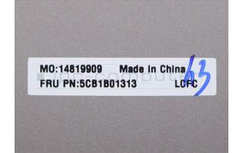 Lenovo 5CB1B01313 COVER Lower Case L 82GL GPR DIS