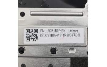 Lenovo 5CB1B02445 Tastatur inkl. Topcase ASM_UK W 20V9 MG