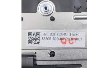 Lenovo 5CB1B02446 Tastatur inkl. Topcase ASM_NORDIC W 20V9 MG