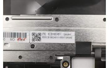Lenovo 5CB1B02451 Tastatur inkl. Topcase ASM_BUL W 20V9 MG