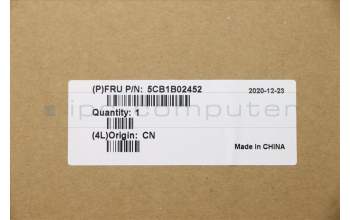 Lenovo 5CB1B02452 Tastatur inkl. Topcase ASM_HBW W 20V9 MG