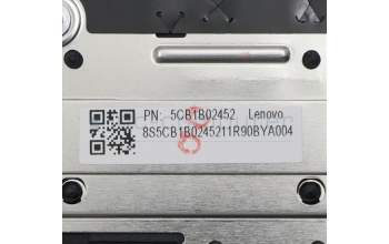 Lenovo 5CB1B02452 Tastatur inkl. Topcase ASM_HBW W 20V9 MG