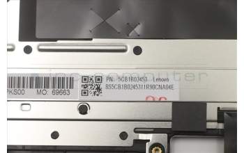 Lenovo 5CB1B02453 Tastatur inkl. Topcase ASM_GRE W 20V9 MG