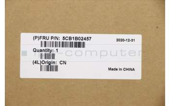 Lenovo 5CB1B02457 Tastatur inkl. Topcase deutsch W 20V9 MG