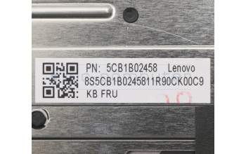 Lenovo 5CB1B02458 Tastatur inkl. Topcase spanisch W 20V9 MG