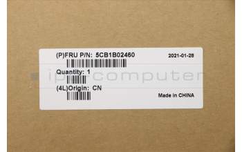 Lenovo 5CB1B02460 Tastatur inkl. Topcase ASM_UKR W 20V9 MG