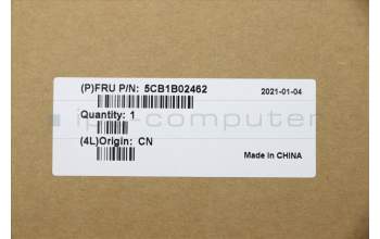 Lenovo 5CB1B02462 Tastatur inkl. Topcase schweiz W 20V9 MG