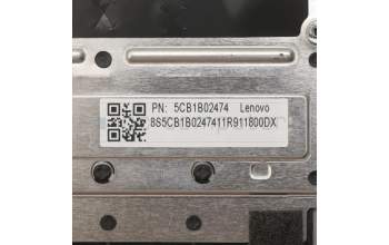 Lenovo 5CB1B02474 Tastatur inkl. Topcase ASM_SLV W 20V9 MG