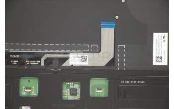 Lenovo 5CB1B02485 C-Cover with keyboard, Belgian, UK