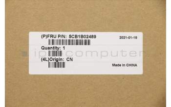 Lenovo 5CB1B02489 Tastatur inkl. Topcase ASM_ENG L 82D1