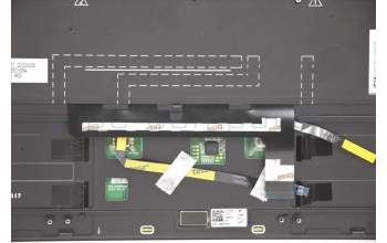 Lenovo 5CB1B02489 Tastatur inkl. Topcase ASM_ENG L 82D1