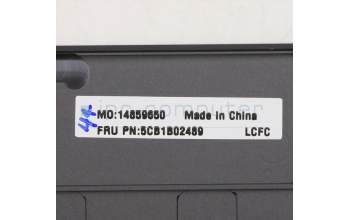 Lenovo 5CB1B02489 Tastatur inkl. Topcase ASM_ENG L 82D1