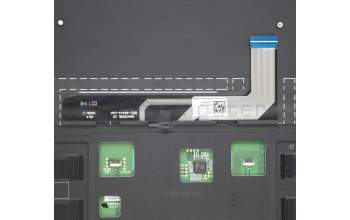 Lenovo 5CB1B02490 Tastatur inkl. Topcase ASM_EURO ENG L 82D1