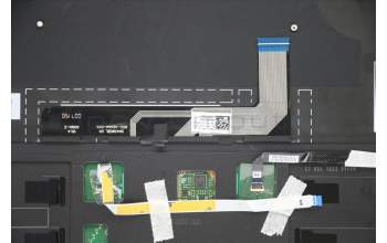 Lenovo 5CB1B02494 Tastatur inkl. Topcase deutsch L 82D1